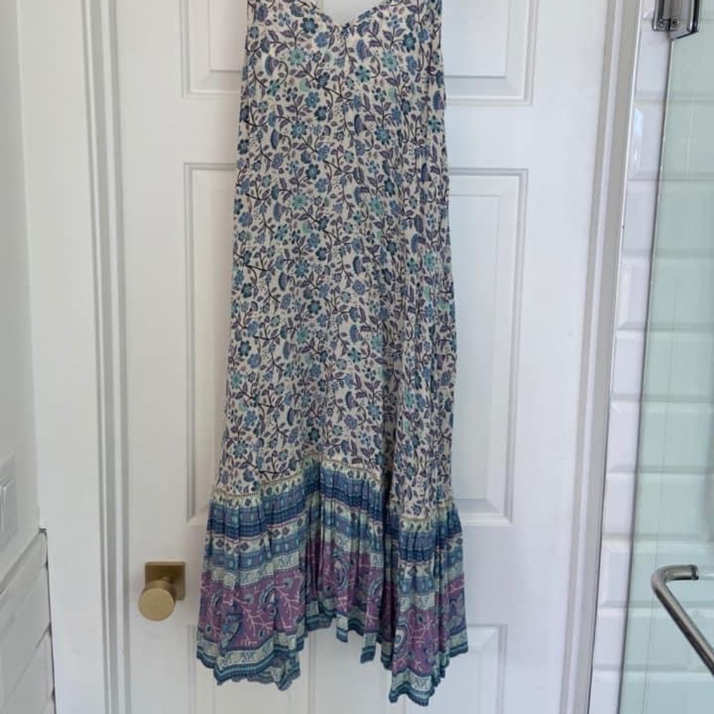 Spell & The Gypsy Dahlia Strappy Dress Size Medium Like New Condition